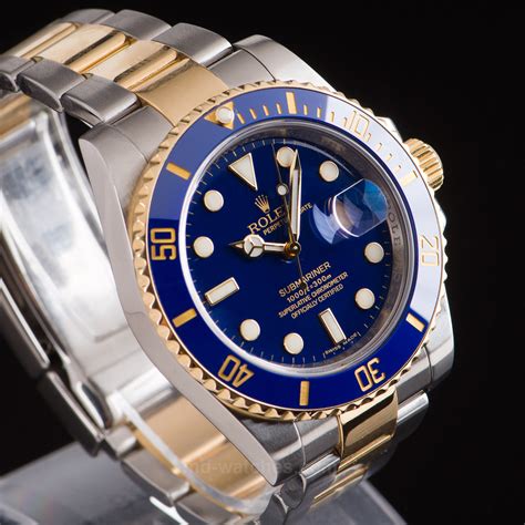 rolex submariner date stahl